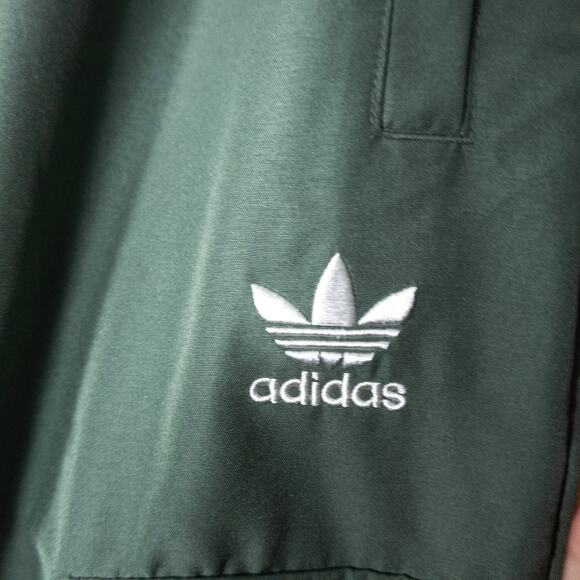 Adidas Originals Track Pants Sage Green Size Large Cargo Streetwear - Picture 5 of 9